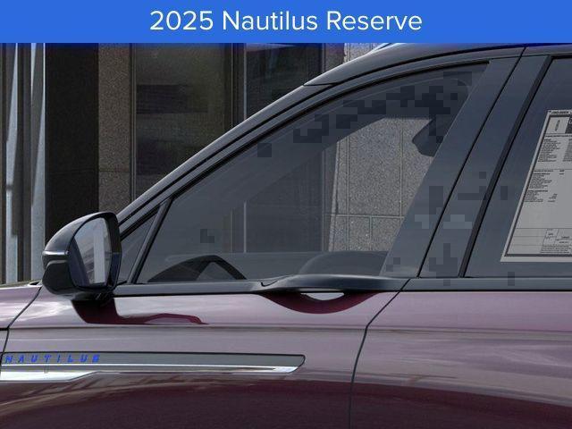 new 2025 Lincoln Nautilus car, priced at $66,480