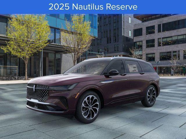 new 2025 Lincoln Nautilus car, priced at $66,480
