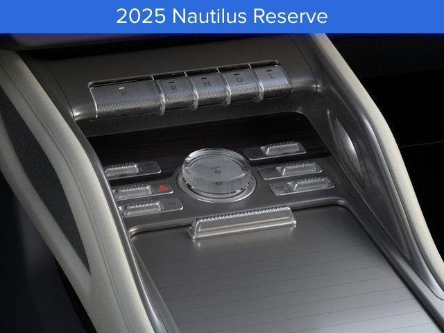new 2025 Lincoln Nautilus car, priced at $66,480