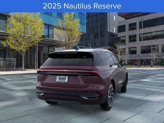 new 2025 Lincoln Nautilus car, priced at $66,480