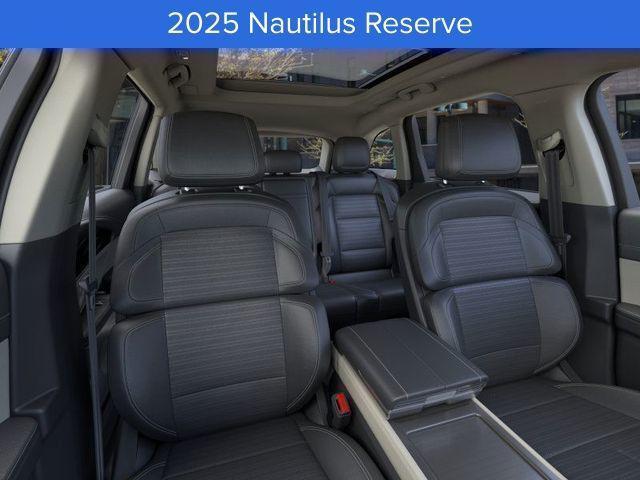 new 2025 Lincoln Nautilus car, priced at $66,480