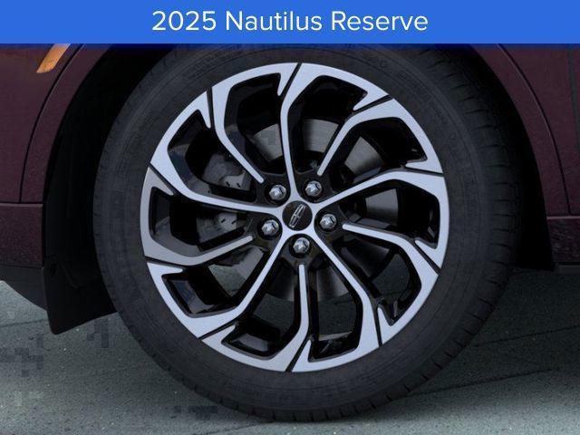 new 2025 Lincoln Nautilus car, priced at $66,480