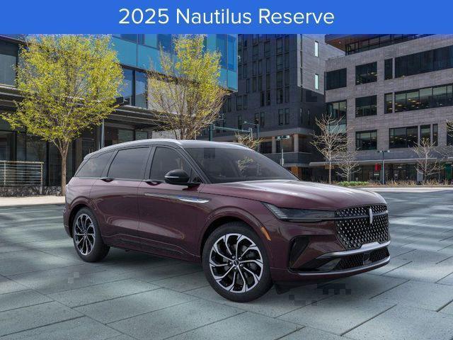new 2025 Lincoln Nautilus car, priced at $66,480