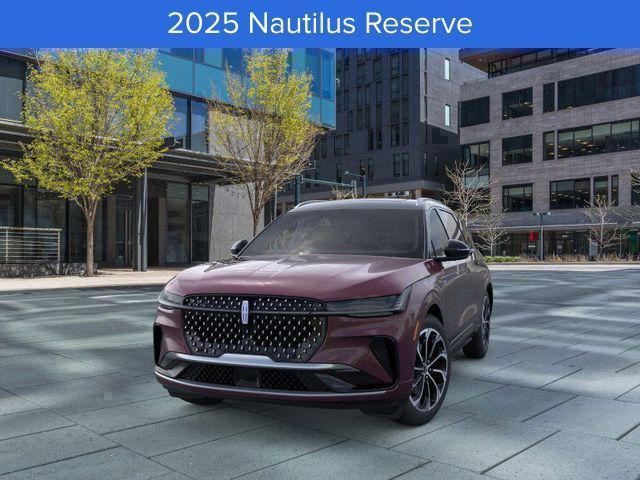 new 2025 Lincoln Nautilus car, priced at $66,480