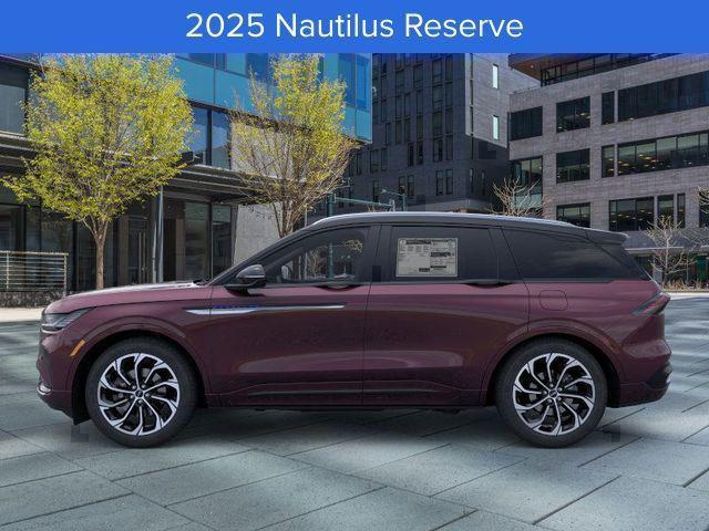 new 2025 Lincoln Nautilus car, priced at $66,480