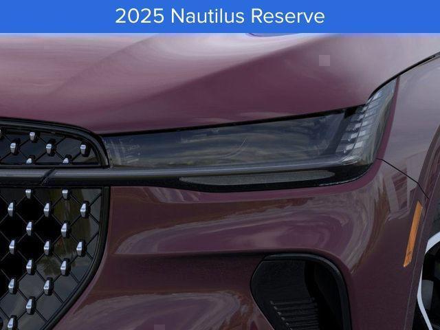 new 2025 Lincoln Nautilus car, priced at $66,480