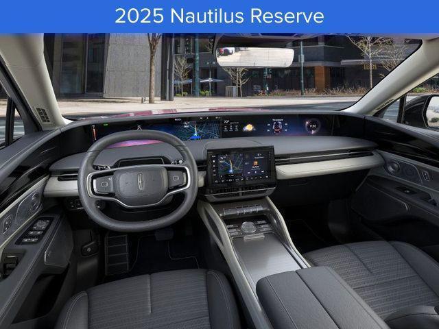 new 2025 Lincoln Nautilus car, priced at $66,480