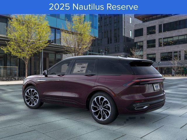 new 2025 Lincoln Nautilus car, priced at $66,480