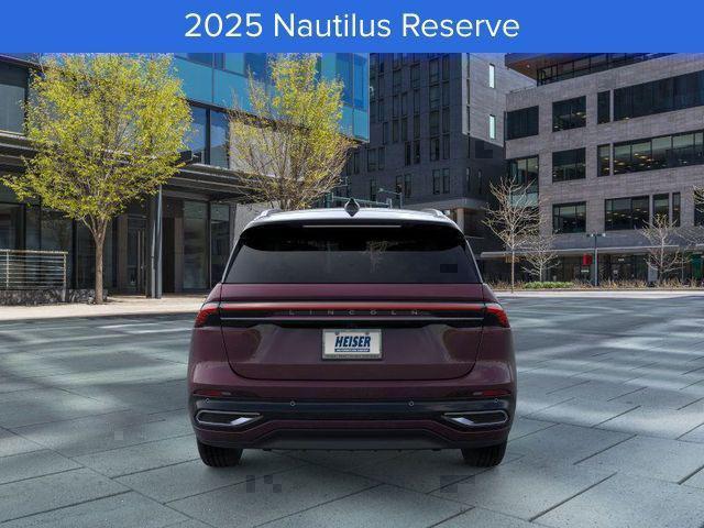 new 2025 Lincoln Nautilus car, priced at $66,480