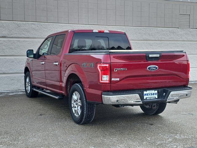 used 2016 Ford F-150 car, priced at $17,262