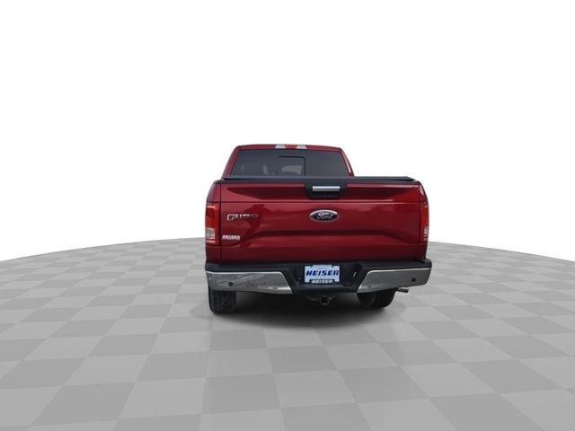 used 2016 Ford F-150 car, priced at $17,262