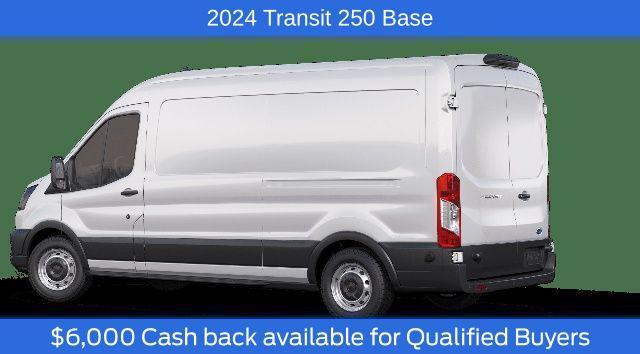 new 2024 Ford Transit-250 car, priced at $45,369