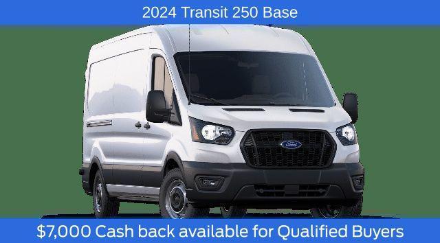 new 2024 Ford Transit-250 car, priced at $44,369