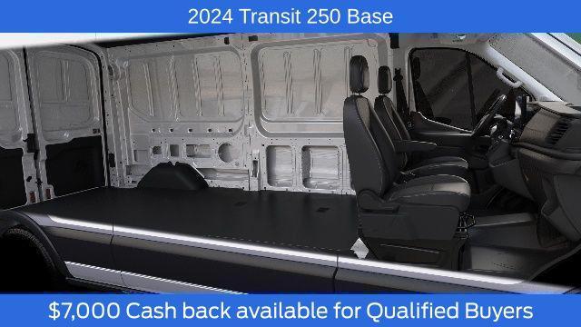 new 2024 Ford Transit-250 car, priced at $44,369