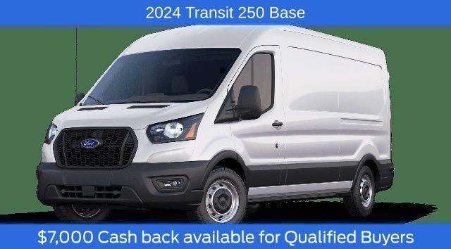 new 2024 Ford Transit-250 car, priced at $44,369
