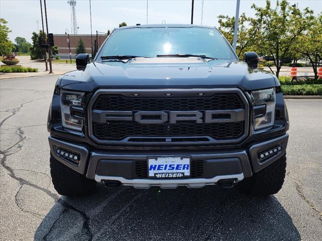 used 2018 Ford F-150 car, priced at $41,167