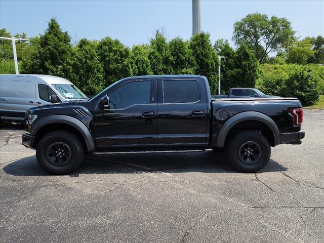 used 2018 Ford F-150 car, priced at $41,167