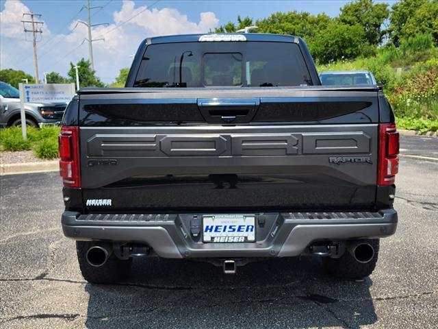 used 2018 Ford F-150 car, priced at $41,167