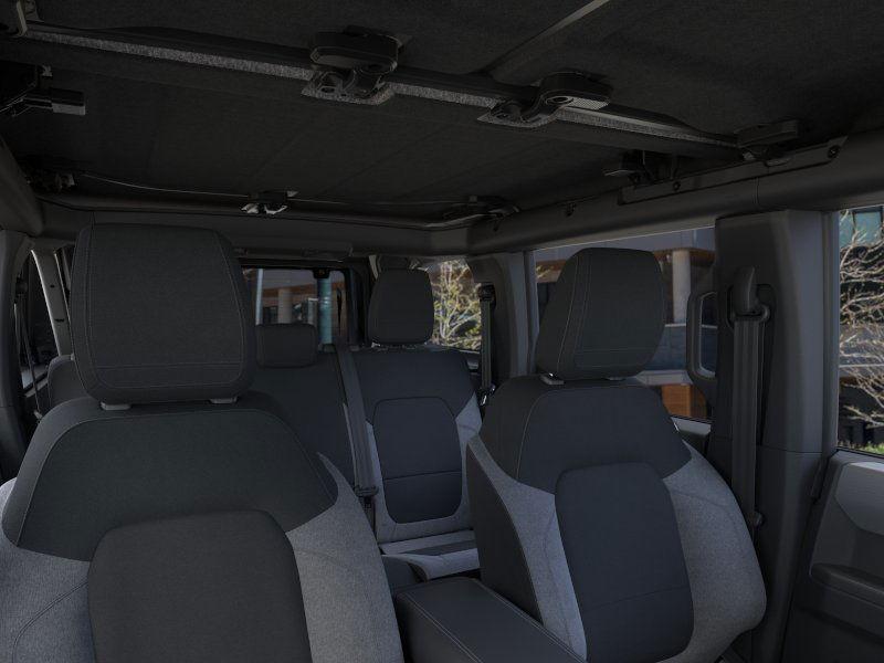 new 2025 Ford Bronco car, priced at $45,231