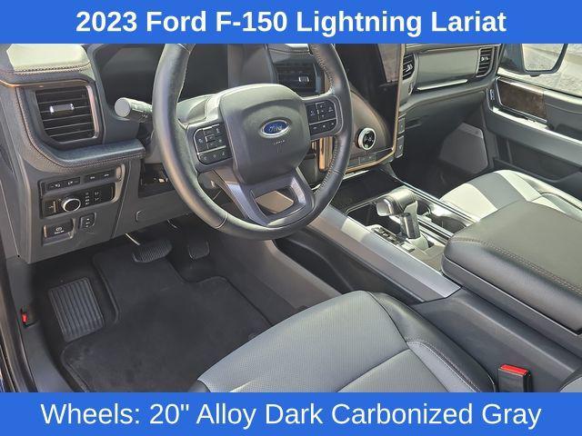 used 2023 Ford F-150 Lightning car, priced at $48,956