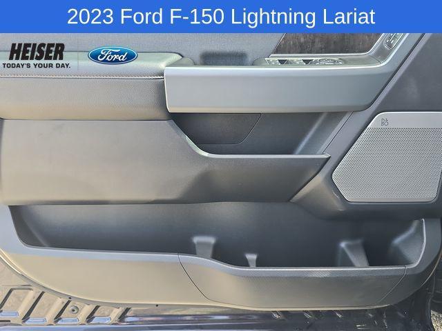 used 2023 Ford F-150 Lightning car, priced at $45,039