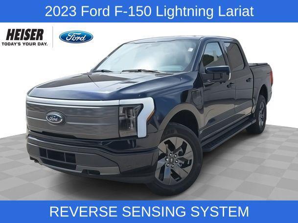 used 2023 Ford F-150 Lightning car, priced at $45,039