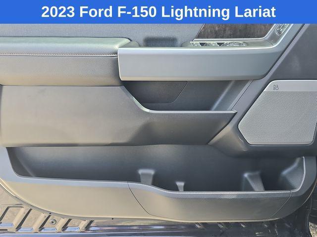 used 2023 Ford F-150 Lightning car, priced at $48,956