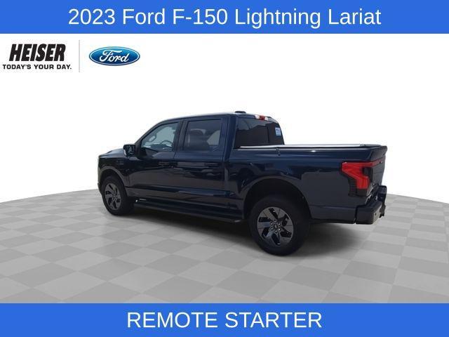 used 2023 Ford F-150 Lightning car, priced at $45,039