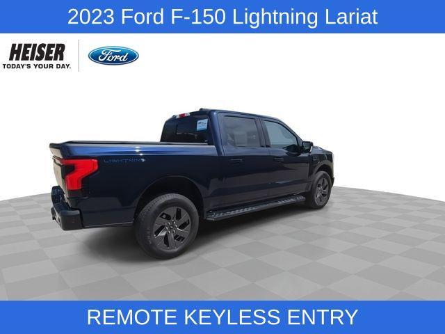 used 2023 Ford F-150 Lightning car, priced at $45,039