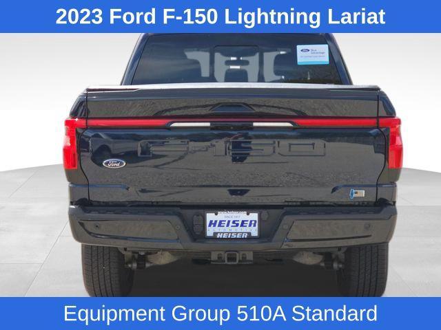used 2023 Ford F-150 Lightning car, priced at $48,956