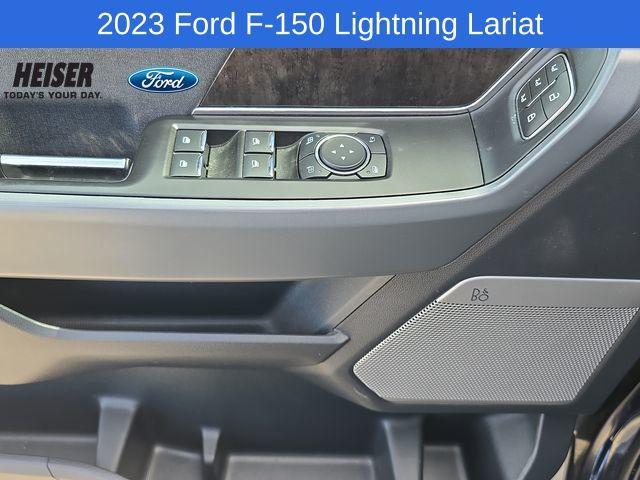 used 2023 Ford F-150 Lightning car, priced at $45,039