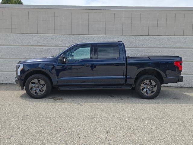 used 2023 Ford F-150 Lightning car, priced at $48,296