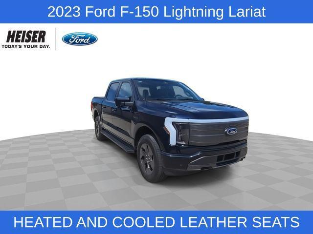 used 2023 Ford F-150 Lightning car, priced at $45,039