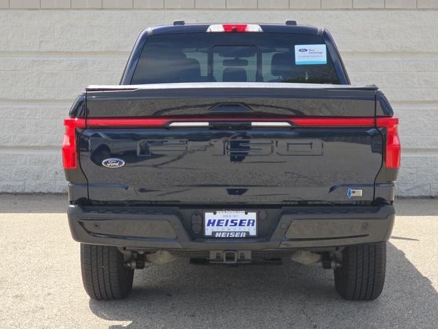 used 2023 Ford F-150 Lightning car, priced at $48,296
