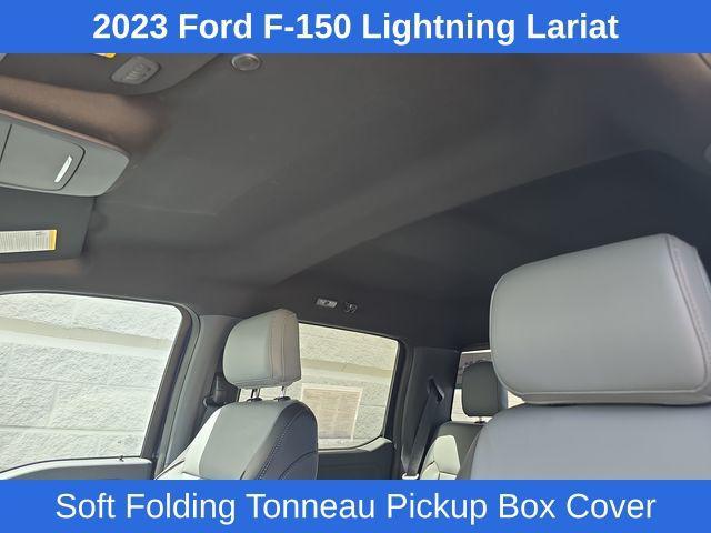 used 2023 Ford F-150 Lightning car, priced at $48,956