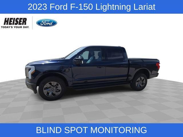 used 2023 Ford F-150 Lightning car, priced at $45,039