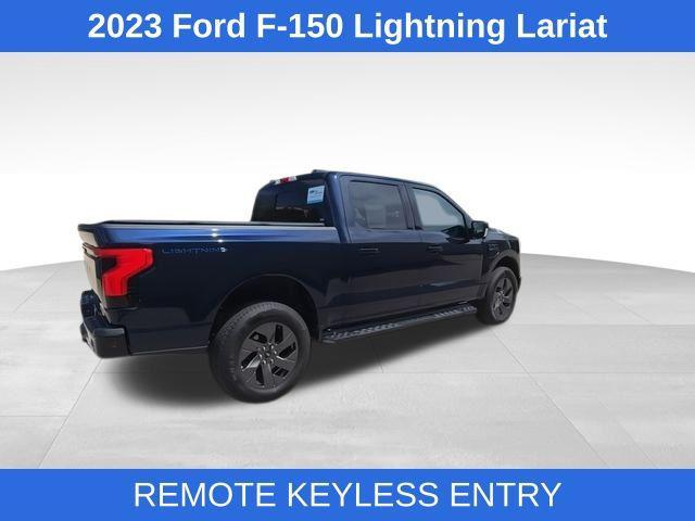 used 2023 Ford F-150 Lightning car, priced at $48,956