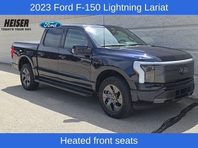 used 2023 Ford F-150 Lightning car, priced at $45,039