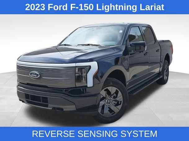 used 2023 Ford F-150 Lightning car, priced at $48,956