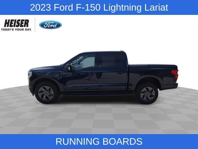 used 2023 Ford F-150 Lightning car, priced at $45,039