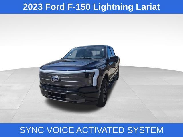 used 2023 Ford F-150 Lightning car, priced at $48,956