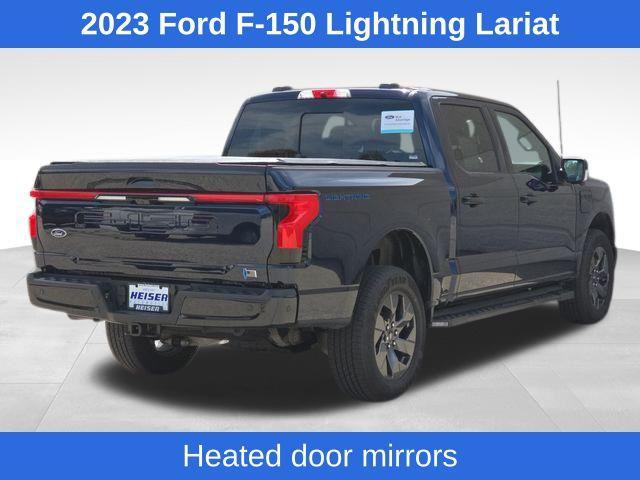 used 2023 Ford F-150 Lightning car, priced at $48,956