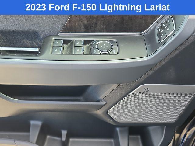 used 2023 Ford F-150 Lightning car, priced at $48,956
