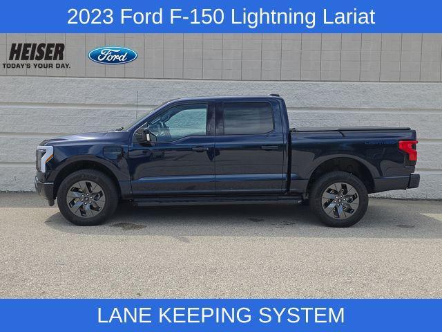 used 2023 Ford F-150 Lightning car, priced at $45,039