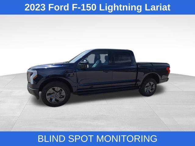 used 2023 Ford F-150 Lightning car, priced at $48,956