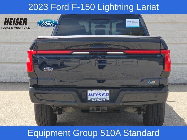 used 2023 Ford F-150 Lightning car, priced at $45,039