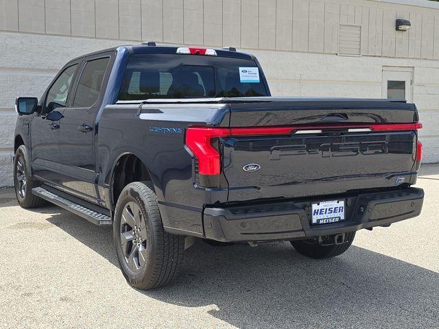 used 2023 Ford F-150 Lightning car, priced at $48,296