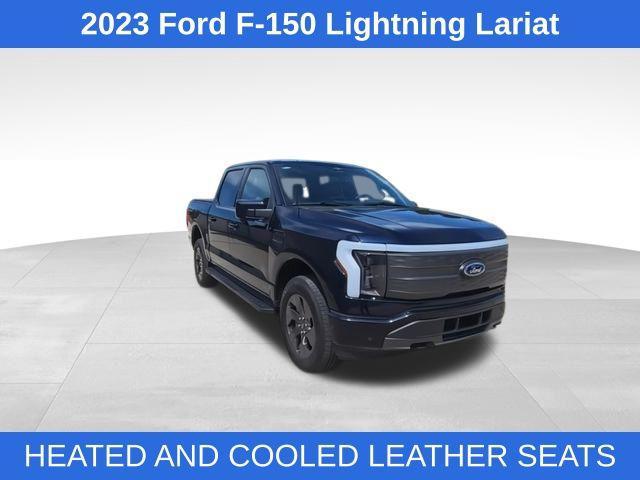 used 2023 Ford F-150 Lightning car, priced at $48,956