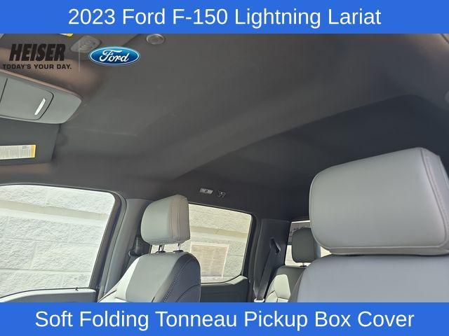used 2023 Ford F-150 Lightning car, priced at $45,039