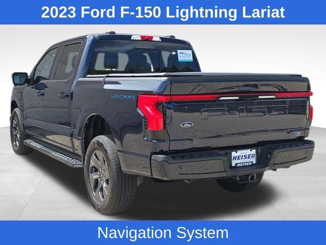 used 2023 Ford F-150 Lightning car, priced at $48,956